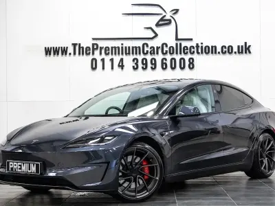 Used Tesla Model 3 Performance 461 kW (627 HP) 2024 Grey Sedan