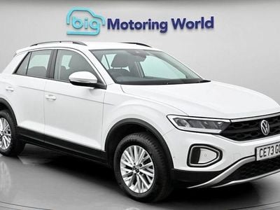 Used VW T-Roc S 150 HP (110 kW) 2023 White SUV