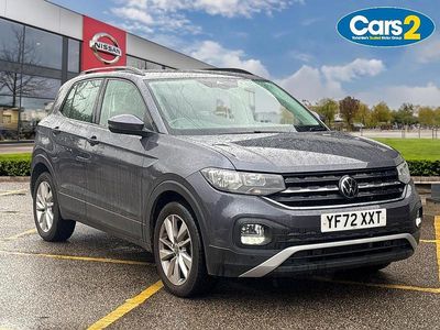 Grey Used 2022 VW T-Cross SE SUV | £17,880 (Fair price)