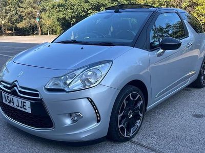 Używany Citroën DS3 110 KM (80 kW) 2014 Kabriolet