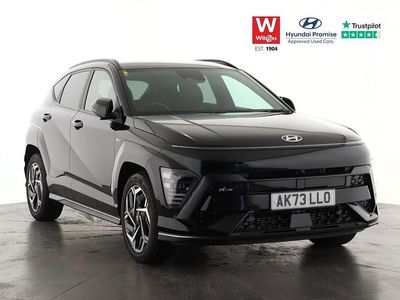 Black Used 2023 Hyundai Kona N Line SUV | £22,799 (Fair price)