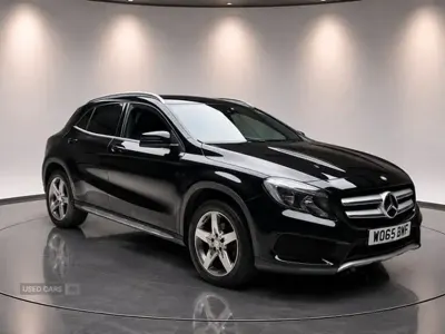 Used Mercedes GLA200 AMG line 136 HP (100 kW) 2016 Black SUV