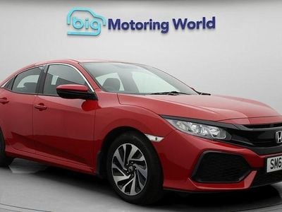 Begagnad Honda Civic SE 126 HK (92 kW) 2022 Halvkombi