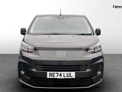 Grey Used 2024 Fiat Scudo Van | £21,995 (Expensive)