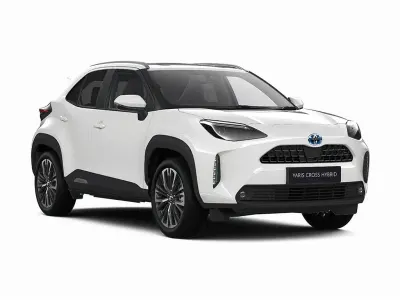 New Toyota Yaris Hybrid 2026 Forest green