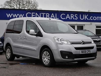 Used Citroën Berlingo Feel 100 HP (73 kW) 2018 Silver MPV