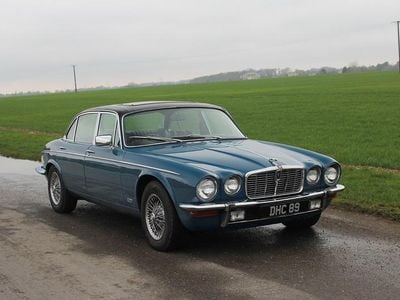 Used Jaguar XJ12 1978 Blue Sedan
