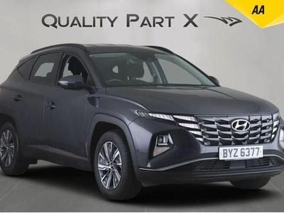 Grey Used 2022 Hyundai Tucson SE SUV | £14,880 (Super price)