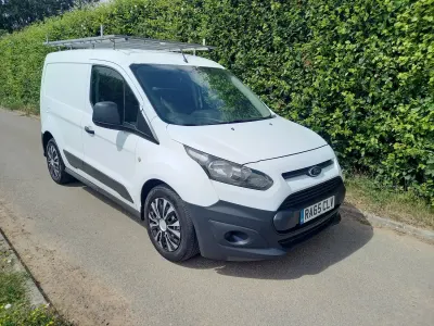 Used Ford Transit Connect 75 HP (55 kW) 2016 White MPV