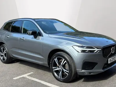 Used Volvo XC60 R-Design 250 HP (183 kW) 2021 Grey SUV