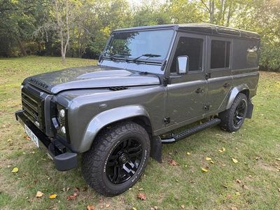 Grey Used 2015 Land Rover Defender SUV | £39,995 (Fair price)