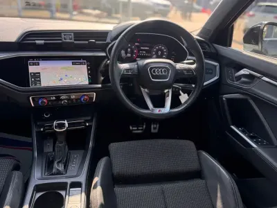 Used Audi Q3 S-Line 150 HP (110 kW) 2020 Black SUV