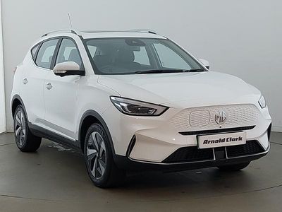 Used MG ZS Trophy Connect 114 kW (156 HP) 2022 White Hatchback