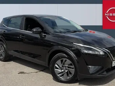 Used Nissan Qashqai Acenta Premium 140 HP (102 kW) 2023 Black SUV
