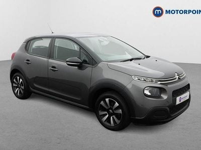 Grey Used 2019 Citroën C3 Feel Hatchback | £8,299 (Fair price)