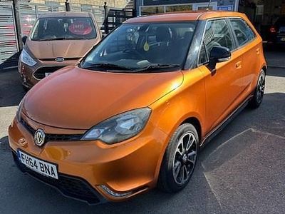 Used MG MG3 2014 Orange Hatchback