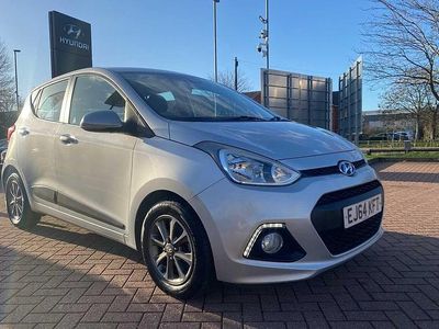Silver Used 2014 Hyundai i10 Premium Hatchback | £4,500 (Fair price)
