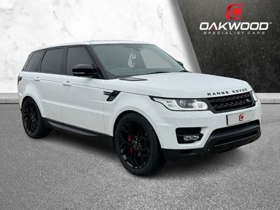 used Land Rover Range Rover Sport 3.0 SDV6 AUTOBIOGRAPHY DYNAMIC 5d 288 BHP