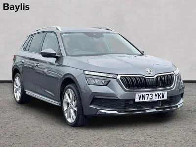 Used Skoda Kamiq