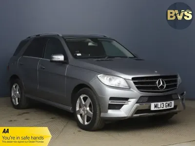 Used Mercedes ML250