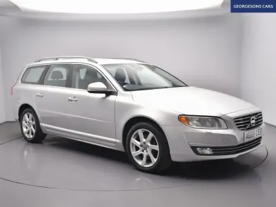 Used Volvo V70 SE 136 HP (100 kW) 2013 Silver Estate