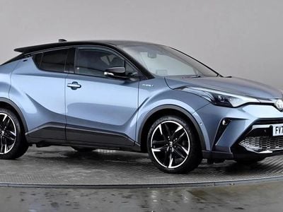 Used Toyota C-HR Sport 122 HP (89 kW) 2021 Grey/black SUV