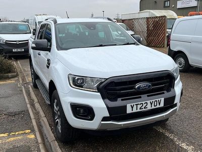 Used Ford Ranger Wildtrack 2022 White Pickup