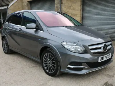Used Mercedes B250e Executive 131 kW (179 HP) 2017 Grey MPV