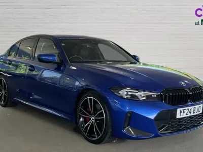 Used BMW 320 M Sport 184 HP (135 kW) 2024 Blue Sedan