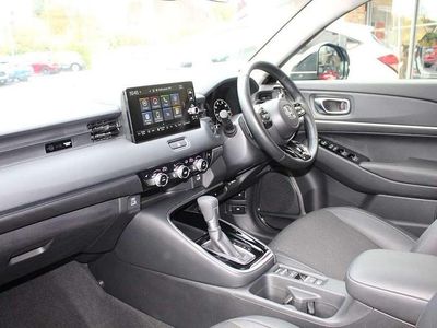 Used Honda HR-V Advance 131 HP (96 kW) 2023 Crystal black SUV