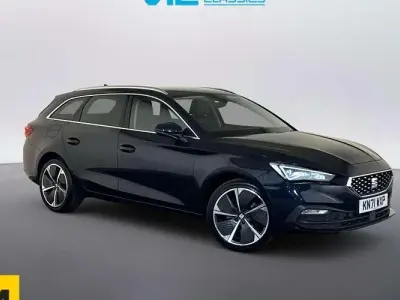 Second-hand Seat Leon XCELLENCE Lux 204 CP (150 kW) 2021 Albastru Break