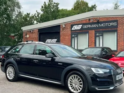 Used Audi A4 Allroad 190 HP (139 kW) 2017 Black Estate