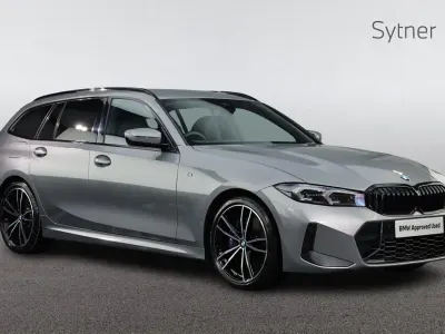 Used BMW 320 M Sport 187 HP (137 kW) 2024 Grey Estate