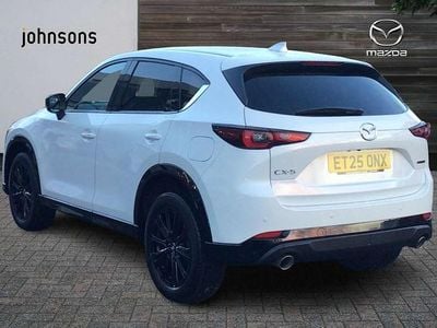 Used Mazda CX-5 Homura-Line 165 HP (121 kW) 2025 White SUV