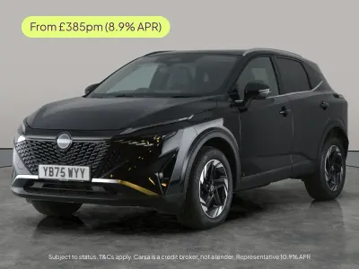 Nowe Nissan Qashqai N-Connecta 158 KM (116 kW) 2025 Czarny SUV