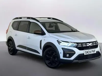 Begagnad Dacia Jogger Extreme 110 HK (80 kW) 2024 Vit Minibuss