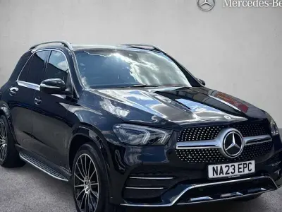 Used Mercedes GLE450 AMG