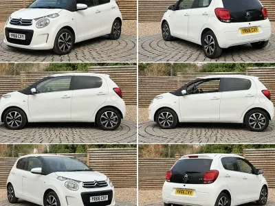 Used Citroën C1 Flair 2016 White Hatchback