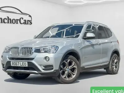 Used BMW X3 xLine 190 HP (139 kW) 2017 Silver SUV