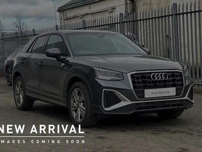 Used Audi Q2 S-Line 147 HP (108 kW) 2025 Grey SUV