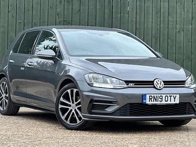 Used VW Golf VII R-line 150 HP (110 kW) 2019 Grey Hatchback