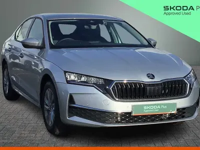 Used Skoda Octavia SE Technology 85 HP (62 kW) 2025 Brilliant silver metallic Hatchback