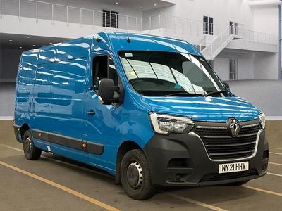 Used Renault Master Business 2021 Blue MPV