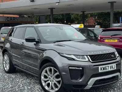 Used Land Rover Range Rover evoque
