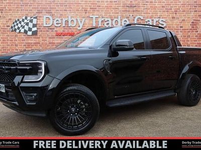 Black Used 2024 Ford Ranger Wildtrack Pickup | £36,990 (Good price)