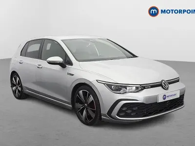 Used VW Golf VII GTD 150 HP (110 kW) 2021 Silver Hatchback