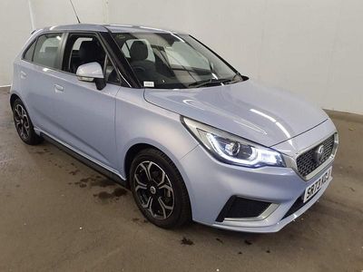Used MG MG3 Exclusive 106 HP (77 kW) 2024 Silver Hatchback