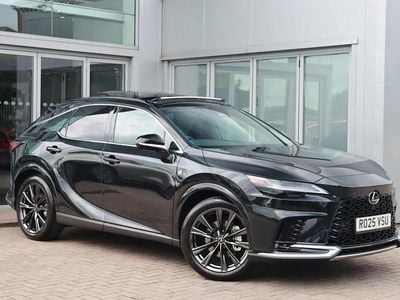 Used Lexus RX450h+ Sport Design Packet 304 HP (223 kW) 2025 Black SUV
