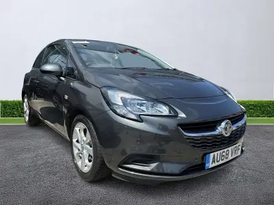 Used Vauxhall Corsa Sport 2018 Grey Hatchback