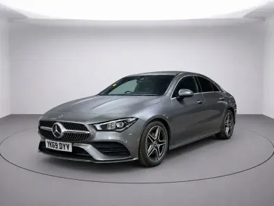 Used Mercedes CLA180